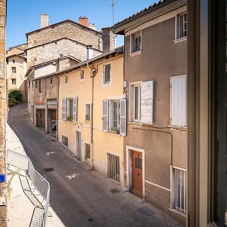 Apartment Moderne , Centre Historique Trevoux